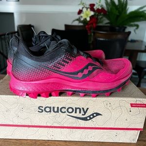 Saucony Peregrine 10 W8.5 Trail Running Shoes
